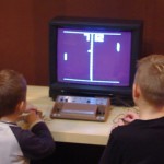 Retro Gaming Corner w Muzeum Techniki i Przemysłu NOT w Warszawie