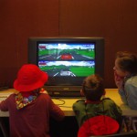 Retro Gaming Corner w Muzeum Techniki i Przemysłu NOT w Warszawie