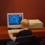 Retro Gaming Corner w Muzeum Techniki i Przemysłu NOT w Warszawie