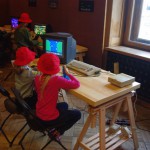 Retro Gaming Corner w Muzeum Techniki i Przemysłu NOT w Warszawie