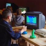 Retro Gaming Corner w Muzeum Techniki i Przemysłu NOT w Warszawie