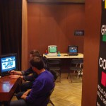 Retro Gaming Corner w Muzeum Techniki i Przemysłu NOT w Warszawie